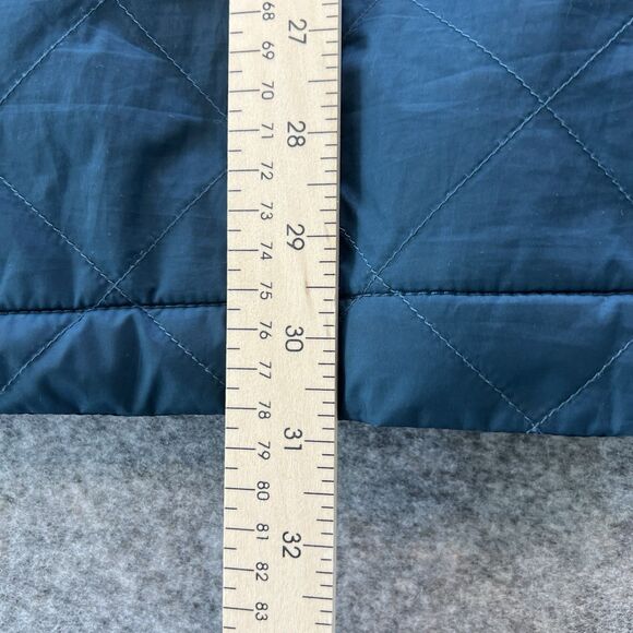 The North Face Fort Point Insulated Quilted Jacket Blue Size XL - Picture 10 of 10